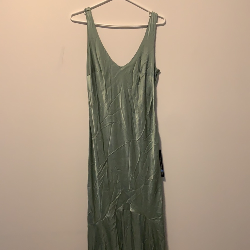 Top shop maxi mermaid dress